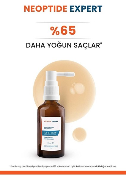 Neoptide Expert Saç Güçlendirici ve Yoğunlaştırıcı Serum 50 ml x2 fırsatları