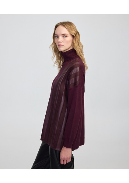 Kontrast Dokulu Oversize Triko IW6250050206008