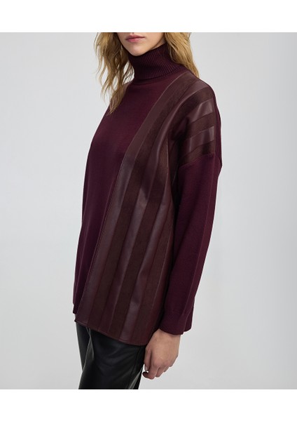 Kontrast Dokulu Oversize Triko IW6250050206008 modelleri