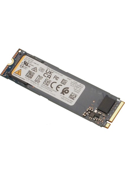 Kıoxıa Bg5 512GB 3500-2700MB/S 2280 Pcıe 4.0 Nvme SSD KBG50ZNV512G Bulk