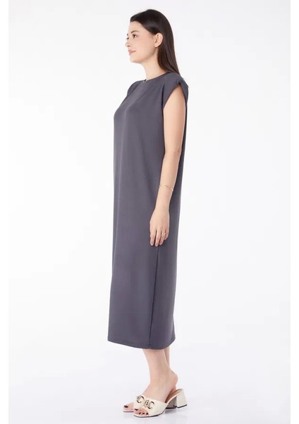 Jile Elbise Antrasit