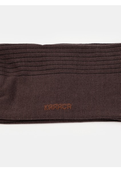 Erkek Soket Çorap-Kahve