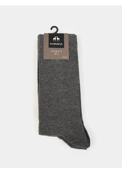 Erkek Soket Çorap-Antrasit Melanj fiyatları
