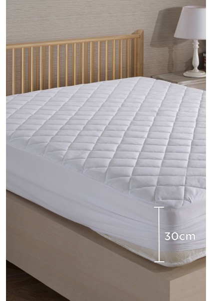 Kapitone Fitted Full Kenar Yatak Koruyucu Alez Tek Kişilik fiyatları