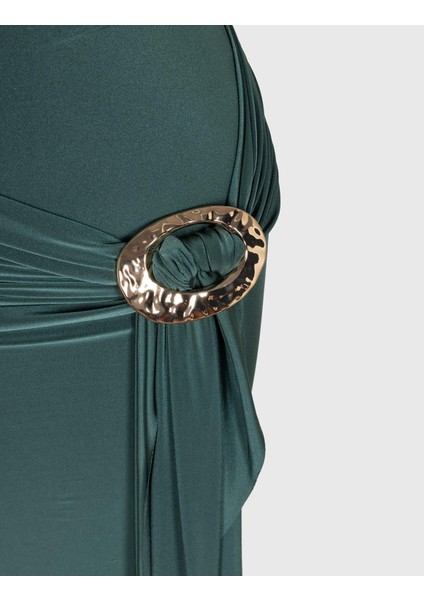 Lopas Yeşil Kadın Elbise fiyatları