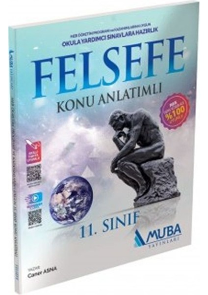 Muba Yayınları 11. Sınıf Felsefe Konu Anlatımlı