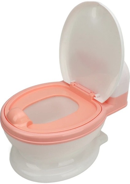 Bears Cicibears Bebek Tuvaleti - Pembe (Yurt Dışından)