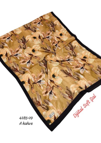 4285 Dijital Soft Şal