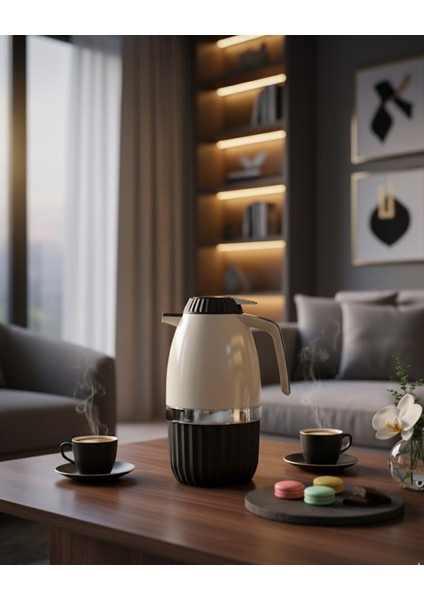 2 Litre Çift Katmanlı Termos | Isıya Dayanıklı Paslanmaz | Piknik Kamp Ofis Ev Kullanımı modelleri