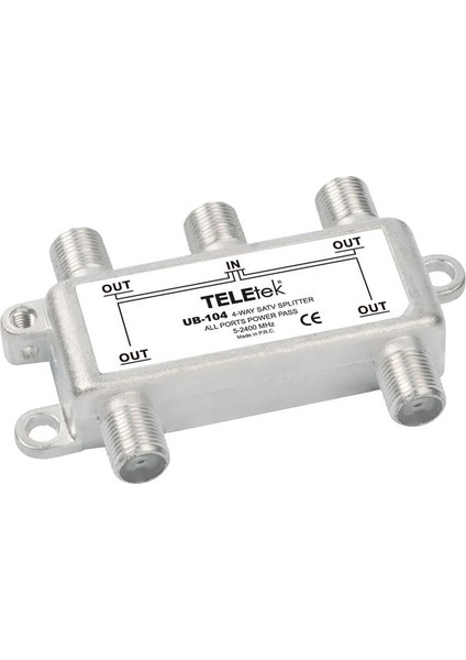 Ub 104 1/4 Splitter 5/2500