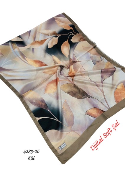 4283 Dijital Soft Şal