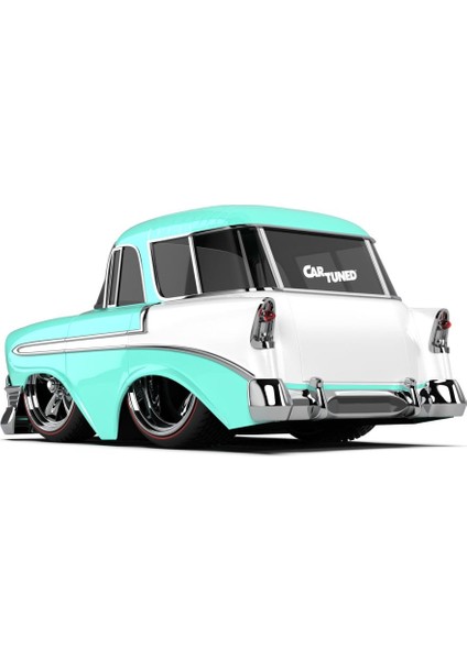 Cartuned S2 1956 Chevy Nomad - Mavi Custom Araba ICT530091 fiyatları
