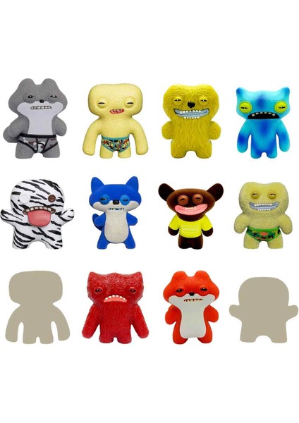 Koleksiyon 12’li Figür Seti - Model 1 modelleri