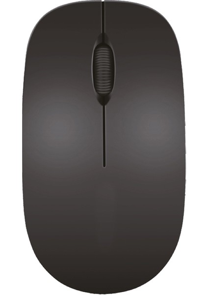 2.4g Kablosuz Mouse – USB Alıcılı, Pil ile Çalışan Sessiz Mouse