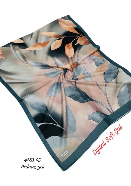 4283 Dijital Soft Şal