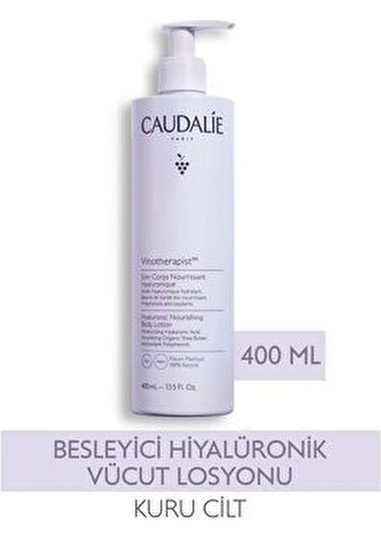 Vinotherapist Besleyici Hiyalüronik Vücut Losyonu 400 ml Tüm Cilt Tipleri İçin fiyatları