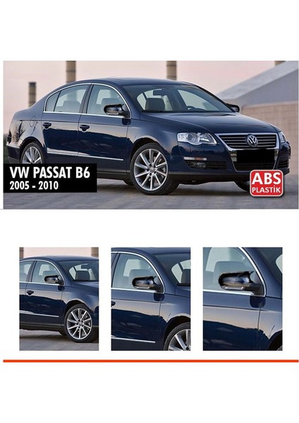 Volkswagen Passat B6 / 2005-2010 Batman Yarasa Ayna Kapağı