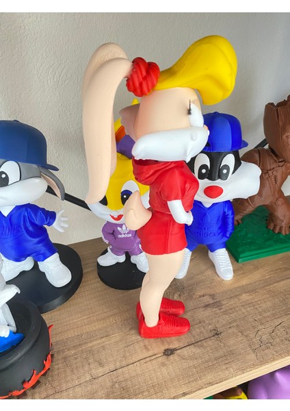 Lola Bunny Dekoratif Biblo fiyatları