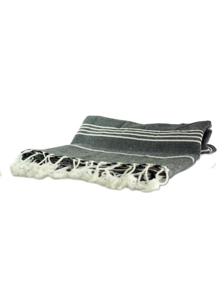 %100 Pamuk Çift Taraflı Hızlı Kuruyan Peştemal – Hafif, Emici, Modern, Çok Renkli Banyo & Plaj Havlusu 100X180 cm