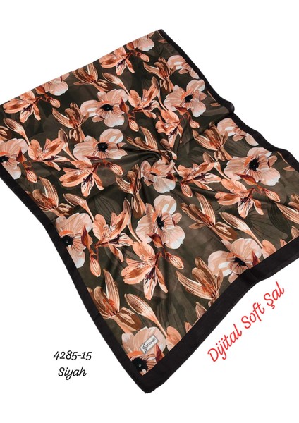 4285 Dijital Soft Şal