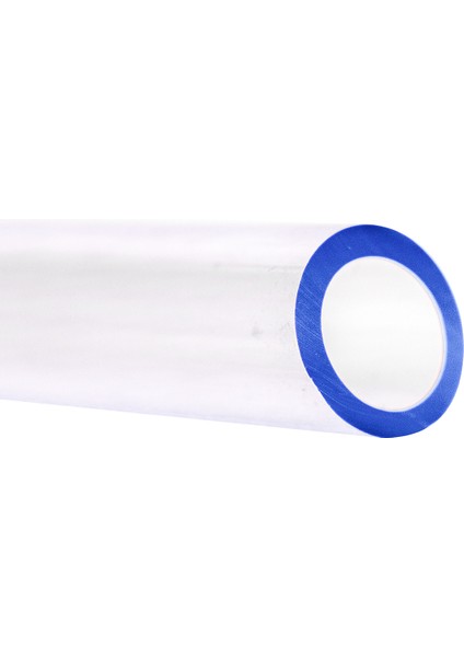 Endüstriyel Şeffaf Pvc Hortum 25X30 (1 Metre) (Iç Çap:25 mm Dış Çap: 30 Mm)