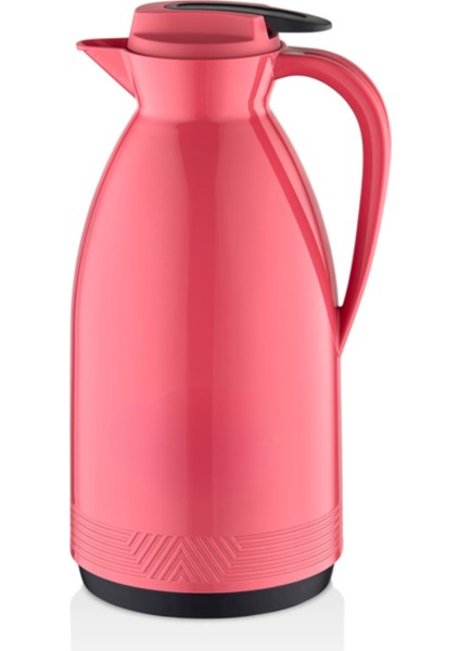 1 Litre Cam Termos | Isıya Dayanıklı Çift Katmanlı | Piknik Kamp Ofis Kafe Ev Kullanımı fiyatları