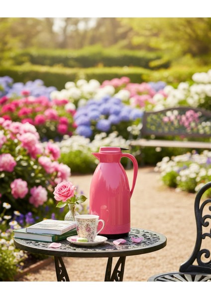 1 Litre Cam Termos | Isıya Dayanıklı Çift Katmanlı | Piknik Kamp Ofis Kafe Ev Kullanımı fırsatları