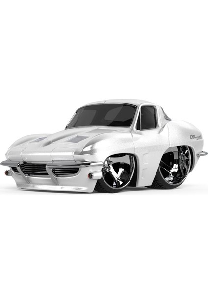 Cartuned S2 1963 Chevy Corvette Stingray - Beyaz Muscle Araba ICT530190