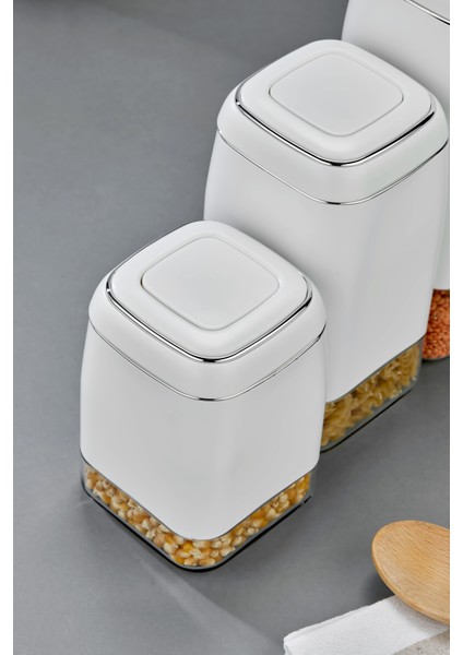 3’lü Tuşlu Vakumlu Kavanoz Seti 1800 ml – 1500 ml – 1300 ml Hava Geçirmez Saklama Kabı indirimleri