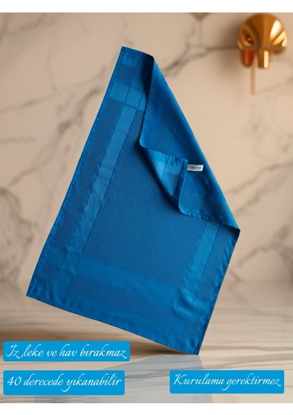 Premium Mikrofiber Sihirli Temizlik Bezi- Cam Bezi- Kurulama Bezi 40X60 cm fiyatları