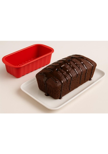 Silikon Mini Baton Kek ve Dubai Çikolatası Kalıbı