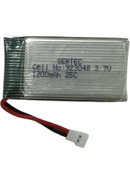 923048 / 3.7V - 1200MAH - 25C Beyaz Soket fiyatları