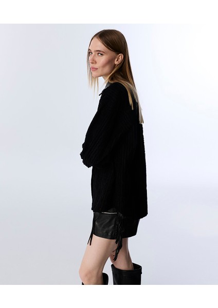 KONTRAST YAKA DOKULU GÖMLEK TW6250025126001 fiyatları