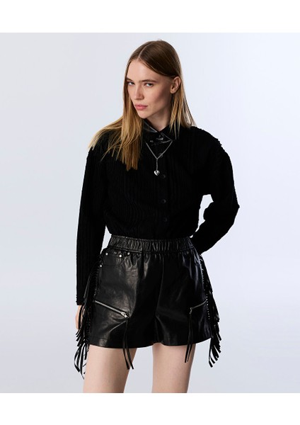 KONTRAST YAKA DOKULU GÖMLEK TW6250025126001 fırsatları