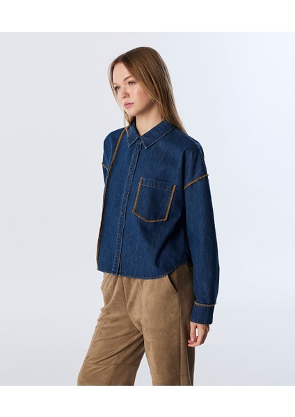 KONTRAST DİKİŞLİ GÖMLEK TW6250025198015 fiyatları