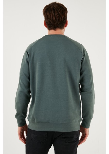 Streç Pamuklu Relaxed Fit Bisiklet Yaka 2'li Paket Sweat Erkek Sweat 5901210S2 indirimleri