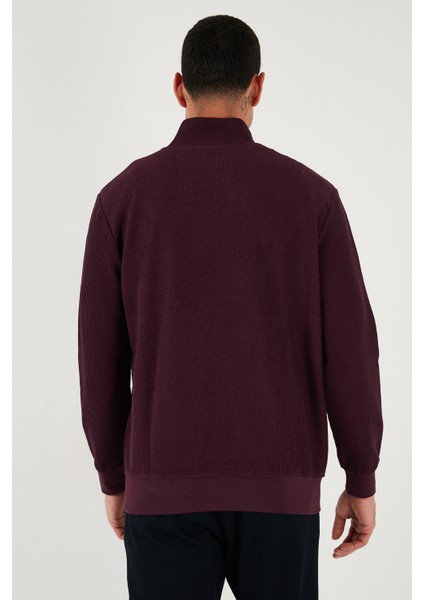 Pamuklu Regular Fit Yarım Fermuarlı Dik Yaka 2'li Paket Sweat Erkek Sweat 5905716S2 fırsatları