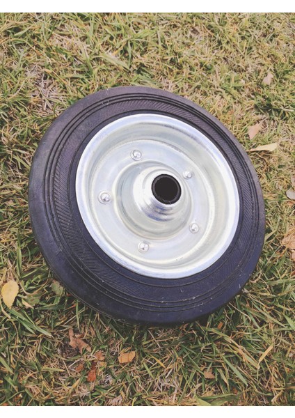 Karavan/römork Destek Tekeri Yedek Tekeri 200 mm Çaplı
