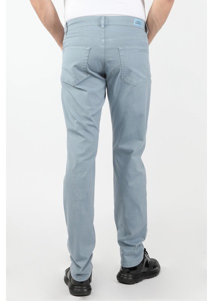 Erkek 5 Cep Gabardin Pantolon Mavi fiyatları
