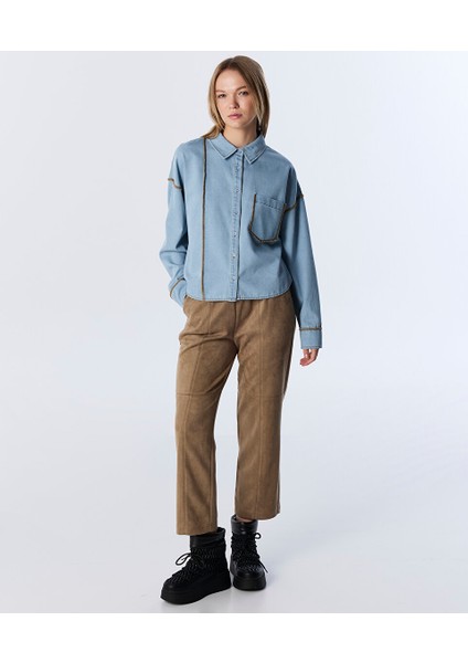 KONTRAST DİKİŞLİ GÖMLEK TW6250025198089 modelleri