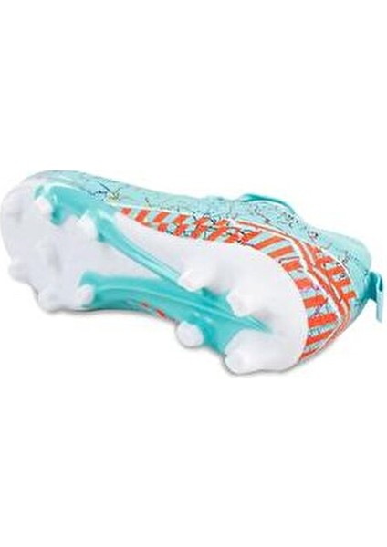 Mk 242 129 Mint Erkek Çim Zemin Krampon Mavi Renkli Desenli Tasarım