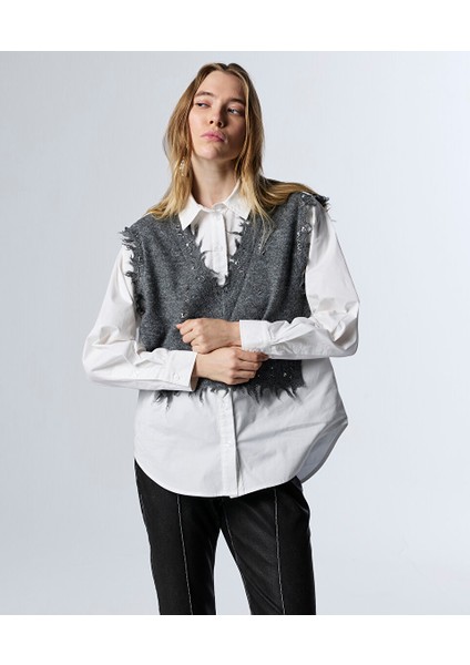 ÇİFT PARÇA GÖRÜNÜM GÖMLEK TW6250025129018