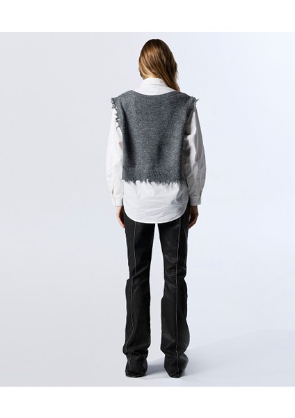 ÇİFT PARÇA GÖRÜNÜM GÖMLEK TW6250025129018 fırsatları