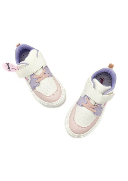 Şiringenç Pembe Renk Ortopedik Kız Çocuk Spor Ayakkabı