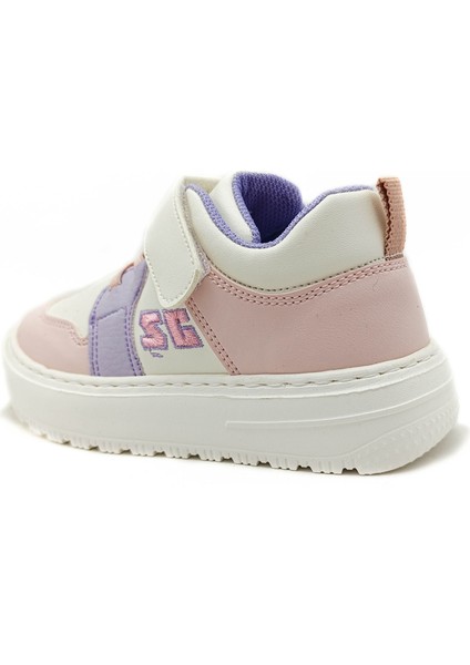 Şiringenç Pembe Renk Ortopedik Kız Çocuk Spor Ayakkabı fırsatları