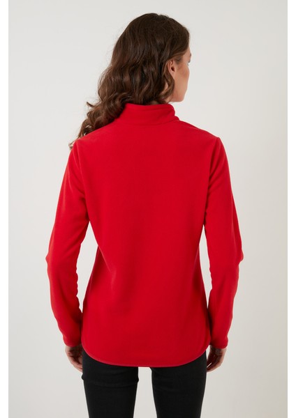 Slim Fit Yumuşak Dokulu Anti-Pilling Tüylenme Yapmayan 2'li Paket Polar Bayan Polar 5907000S2 fırsatları