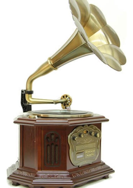 Gramofon Elektronik Plak Çalar CD Player Radyo Kasetçalar USB C0099 fiyatları