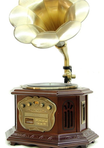 Gramofon Elektronik Plak Çalar CD Player Radyo Kasetçalar USB C0099 modelleri