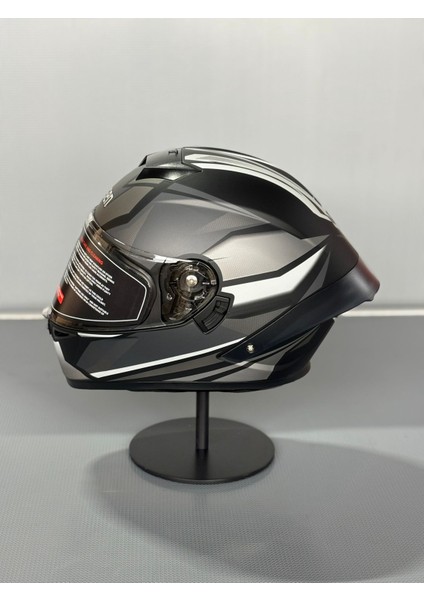 WS-602 Güneş Gözlüklü Full Face Kask (Şeffaf Vizörlü) Matt Black K4 (602) modelleri