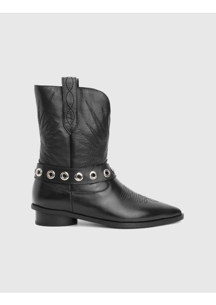 Britni Hakiki Deri Siyah Kadın Bot modelleri